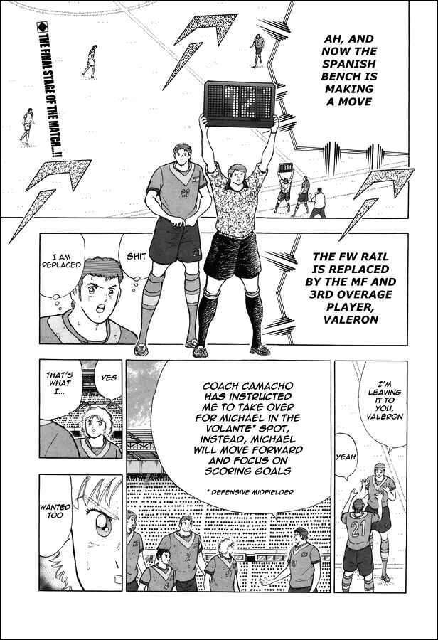 Page 5 Chapter 10 Captain Tsubasa: Rising Sun - The Final