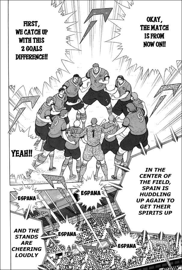 Page 6 Chapter 10 Captain Tsubasa: Rising Sun - The Final