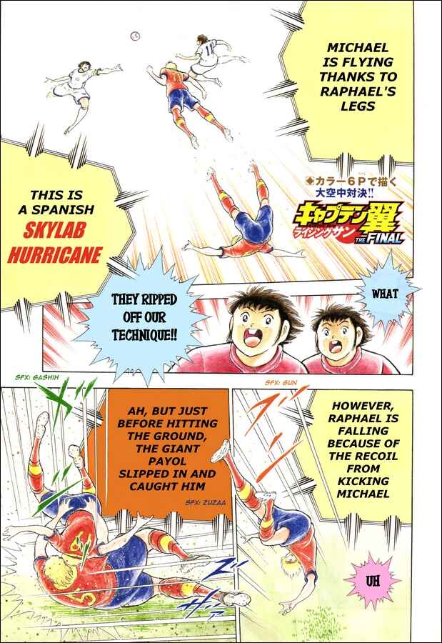 Page 1 Chapter 3 Captain Tsubasa: Rising Sun - The Final