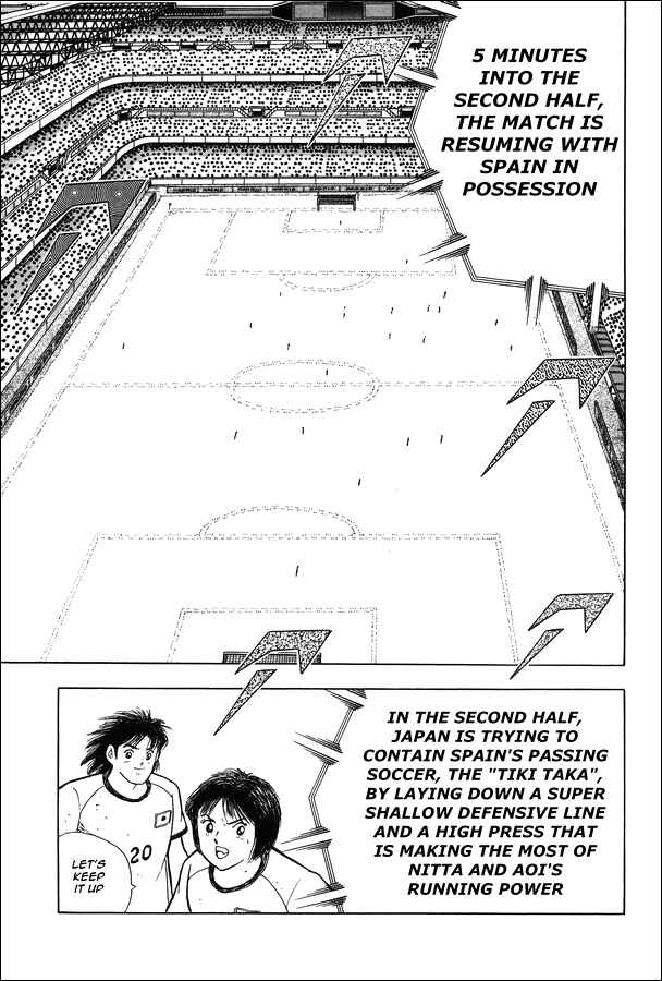 Page 12 Chapter 3 Captain Tsubasa: Rising Sun - The Final