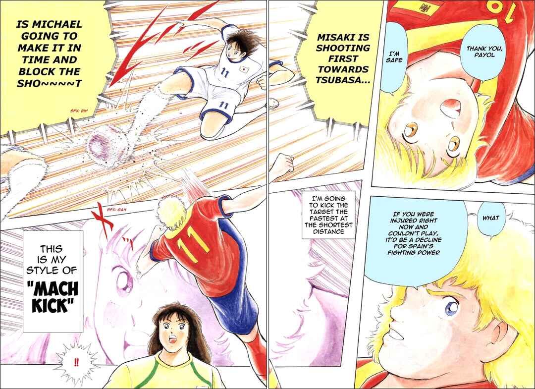 Page 2 Chapter 3 Captain Tsubasa: Rising Sun - The Final