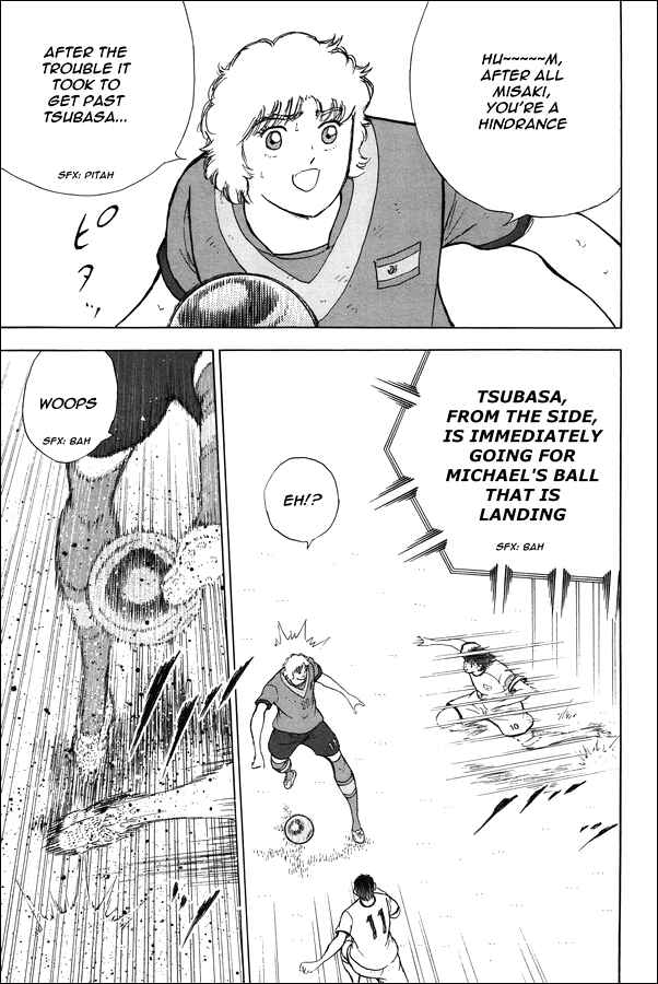 Page 22 Chapter 3 Captain Tsubasa: Rising Sun - The Final