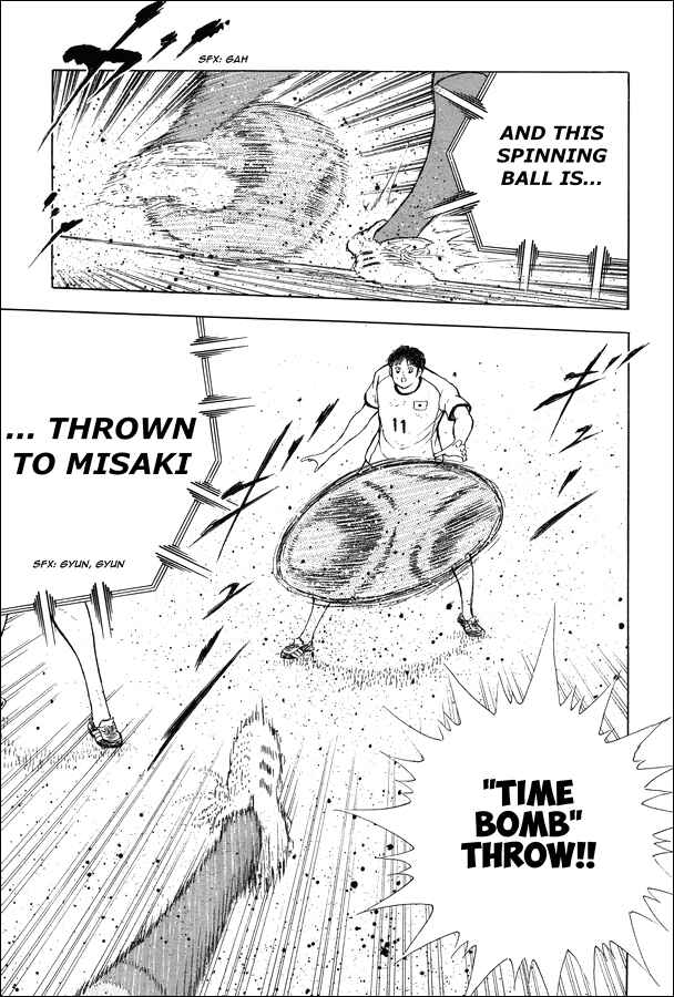 Page 26 Chapter 3 Captain Tsubasa: Rising Sun - The Final