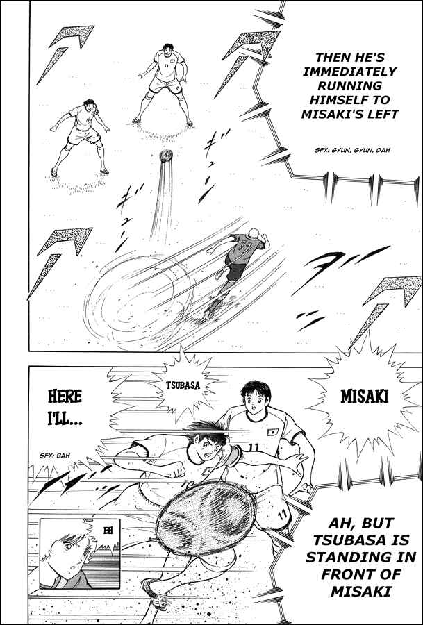 Page 27 Chapter 3 Captain Tsubasa: Rising Sun - The Final