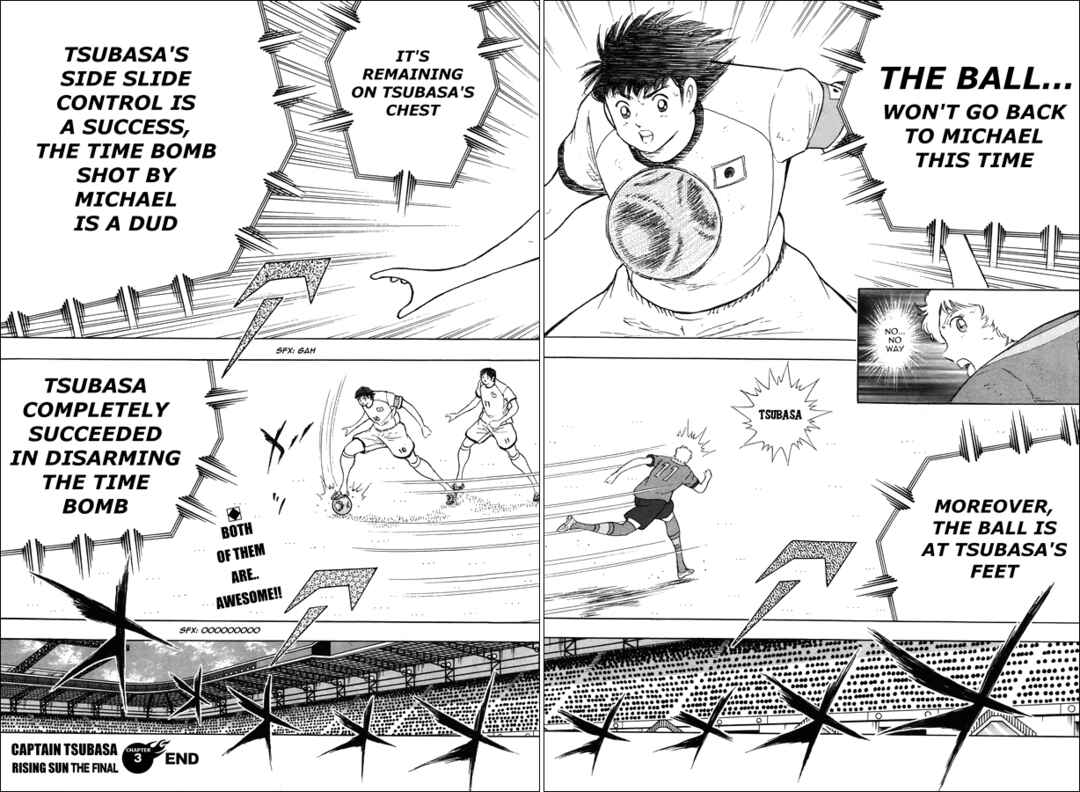 Page 30 Chapter 3 Captain Tsubasa: Rising Sun - The Final