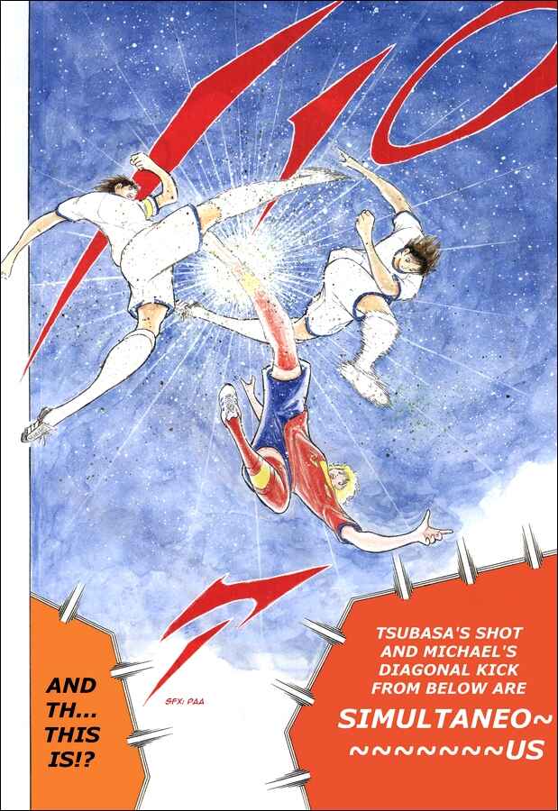 Page 4 Chapter 3 Captain Tsubasa: Rising Sun - The Final