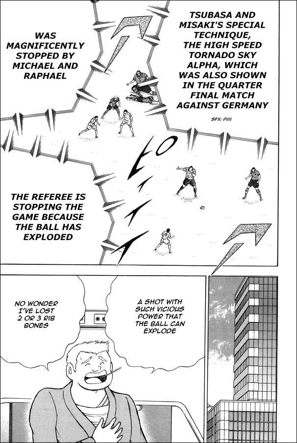 Page 8 Chapter 3 Captain Tsubasa: Rising Sun - The Final