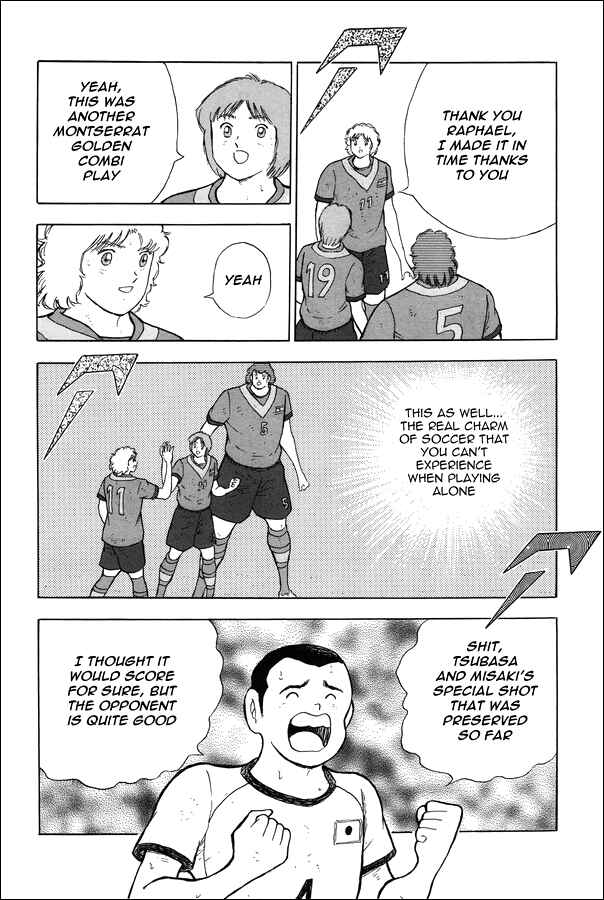 Page 9 Chapter 3 Captain Tsubasa: Rising Sun - The Final