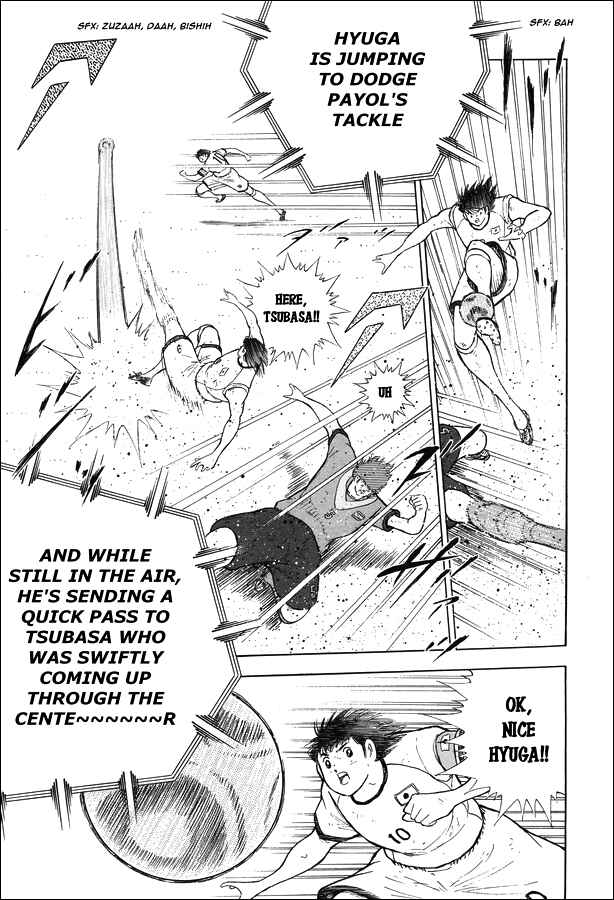 Page 10 Chapter 7 Captain Tsubasa: Rising Sun - The Final