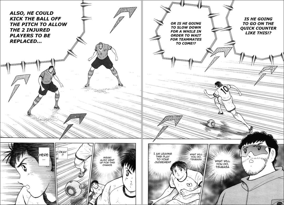 Page 13 Chapter 7 Captain Tsubasa: Rising Sun - The Final
