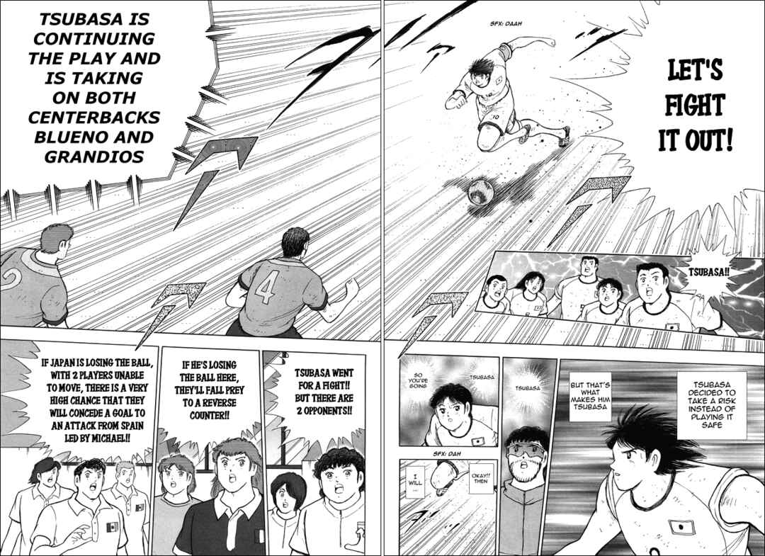 Page 14 Chapter 7 Captain Tsubasa: Rising Sun - The Final