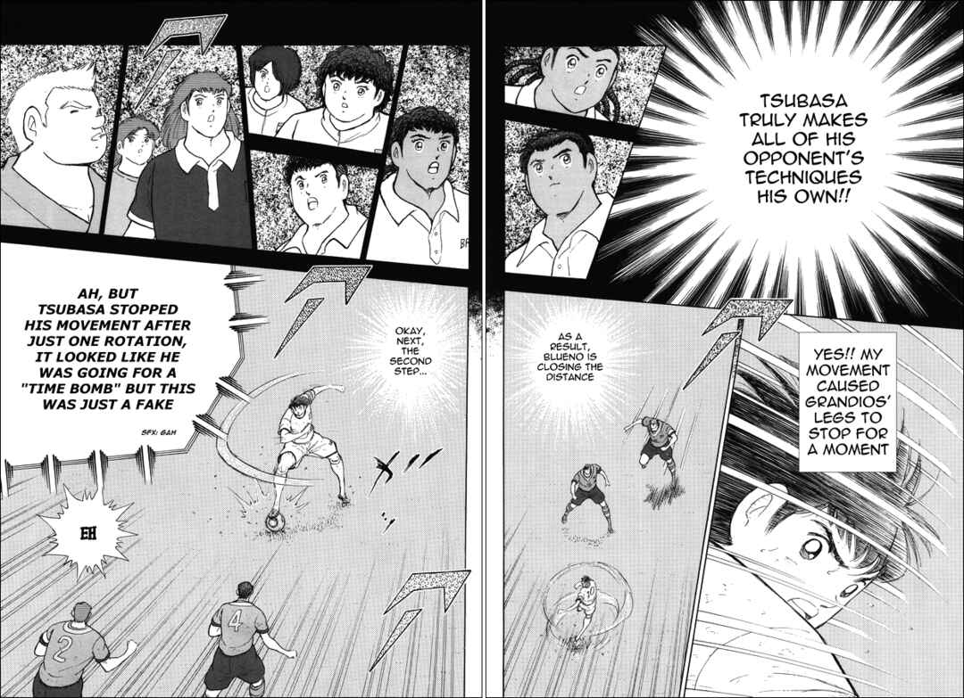 Page 20 Chapter 7 Captain Tsubasa: Rising Sun - The Final