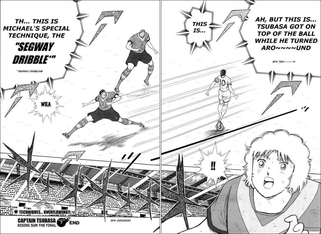 Page 25 Chapter 7 Captain Tsubasa: Rising Sun - The Final