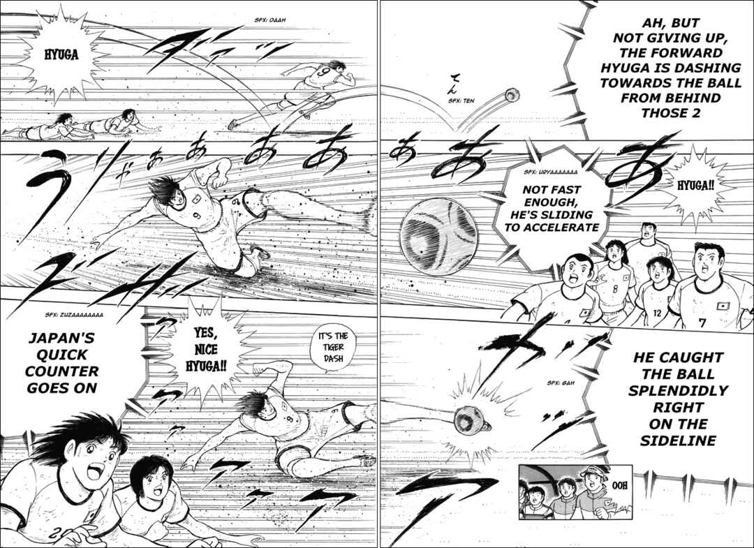 Page 8 Chapter 7 Captain Tsubasa: Rising Sun - The Final