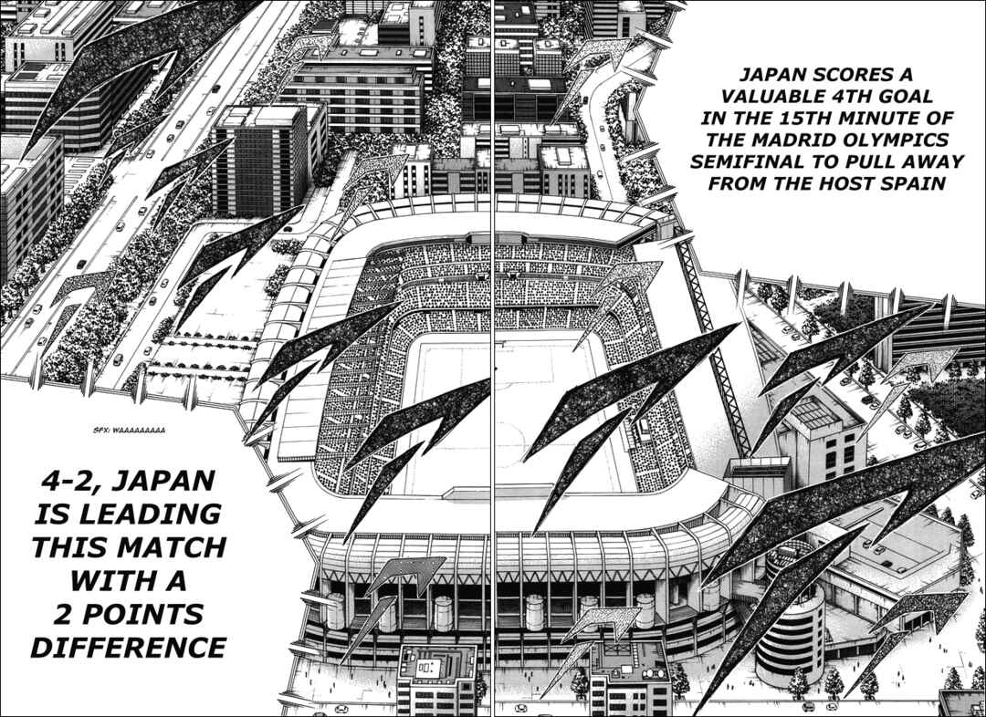 Page 11 Chapter 9 Captain Tsubasa: Rising Sun - The Final