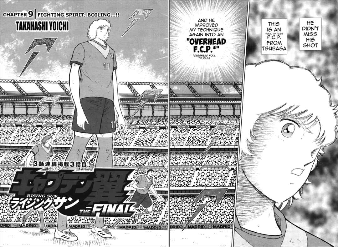 Page 2 Chapter 9 Captain Tsubasa: Rising Sun - The Final