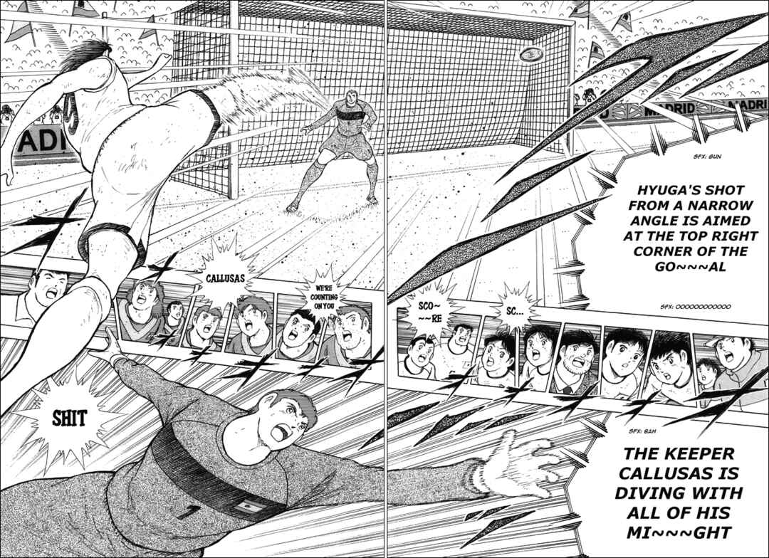 Page 5 Chapter 9 Captain Tsubasa: Rising Sun - The Final