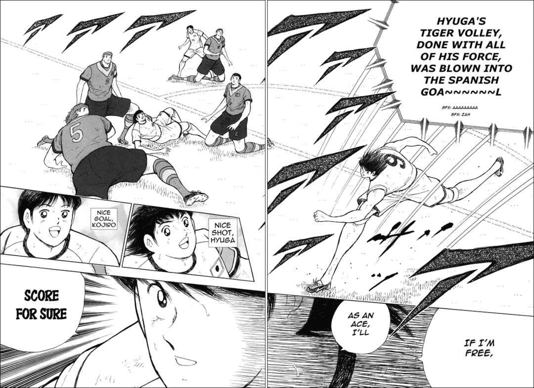 Page 7 Chapter 9 Captain Tsubasa: Rising Sun - The Final