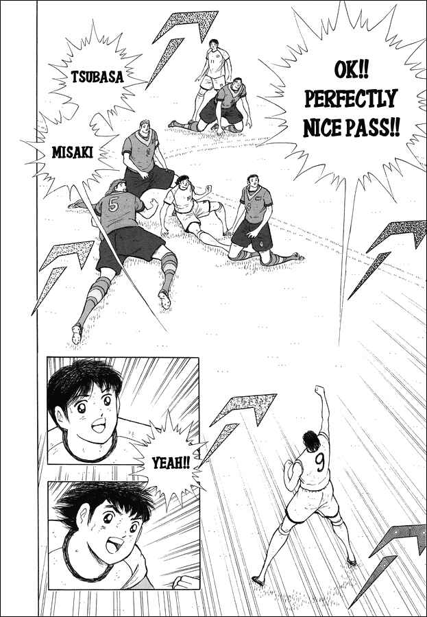 Page 8 Chapter 9 Captain Tsubasa: Rising Sun - The Final