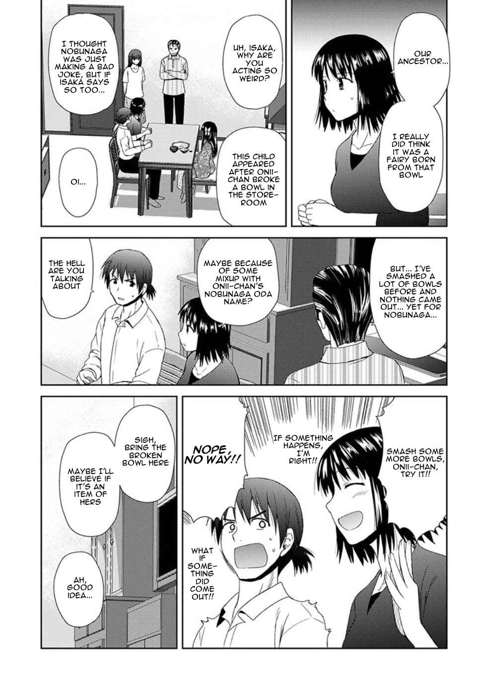 Page 21 Chapter 2 Nobunaga-sensei no Osanazuma
