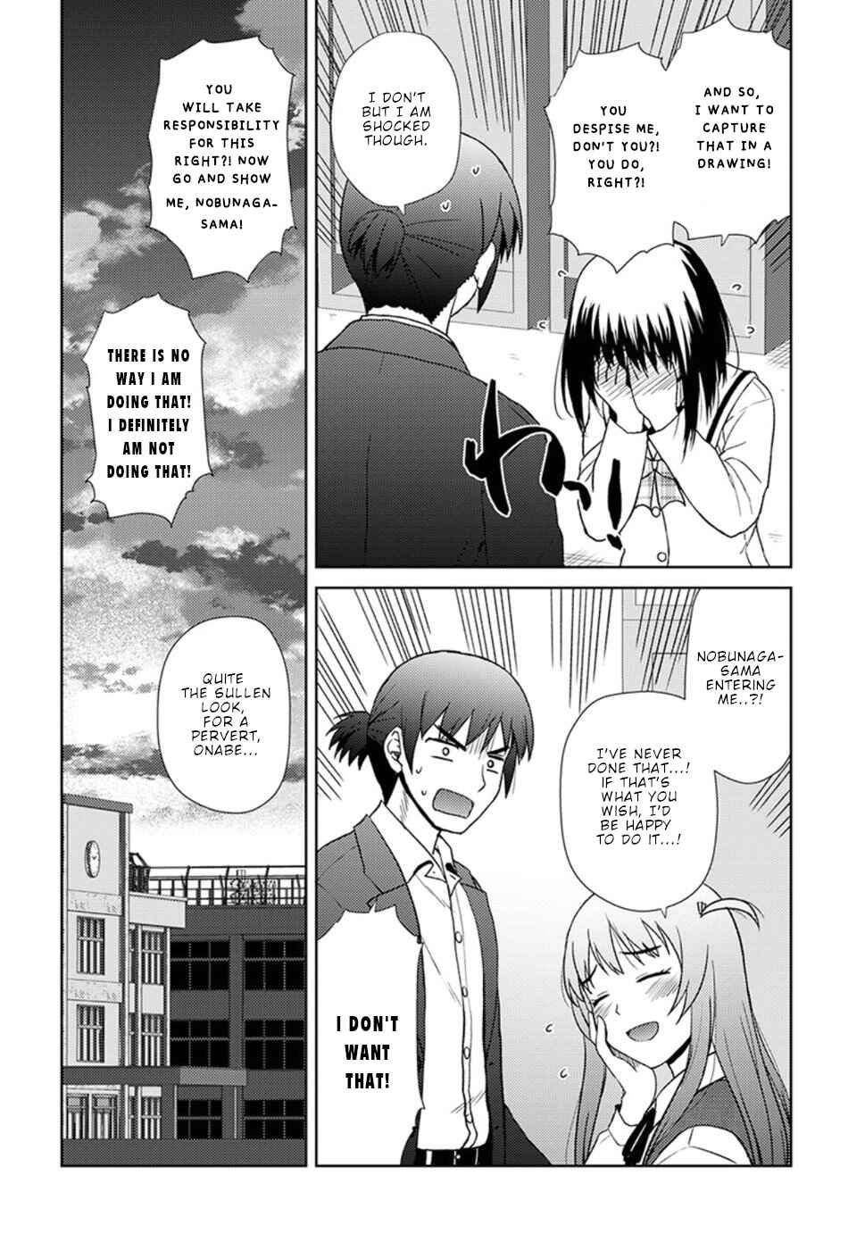 Page 25 Chapter 16 Nobunaga-sensei no Osanazuma