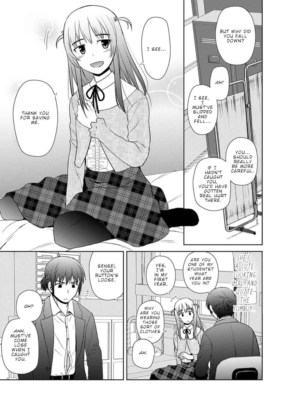 Page 12 Chapter 12 Nobunaga-sensei no Osanazuma