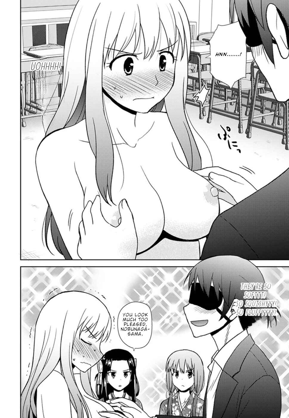 Page 11 Chapter 15 Nobunaga-sensei no Osanazuma