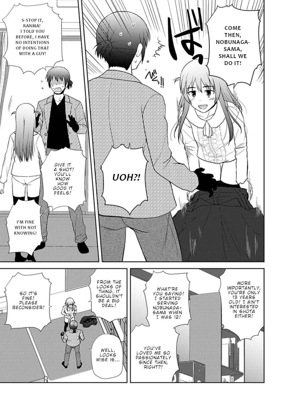 Page 21 Chapter 13 Nobunaga-sensei no Osanazuma