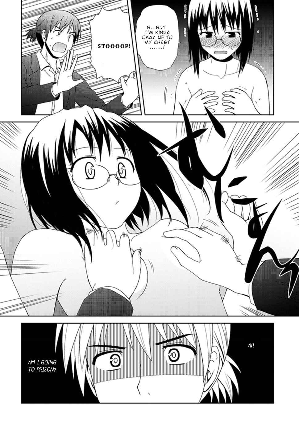 Page 27 Chapter 4 Nobunaga-sensei no Osanazuma