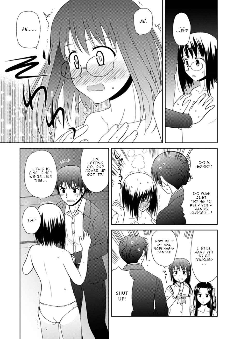 Page 28 Chapter 4 Nobunaga-sensei no Osanazuma