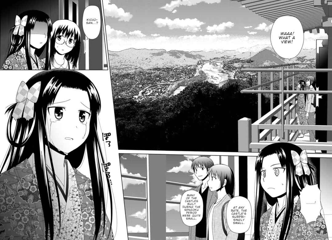 Page 26 Chapter 5 Nobunaga-sensei no Osanazuma