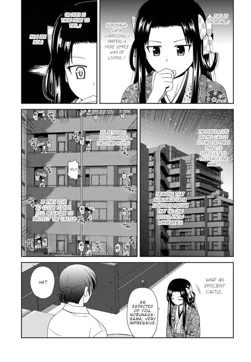 Page 8 Chapter 3 Nobunaga-sensei no Osanazuma