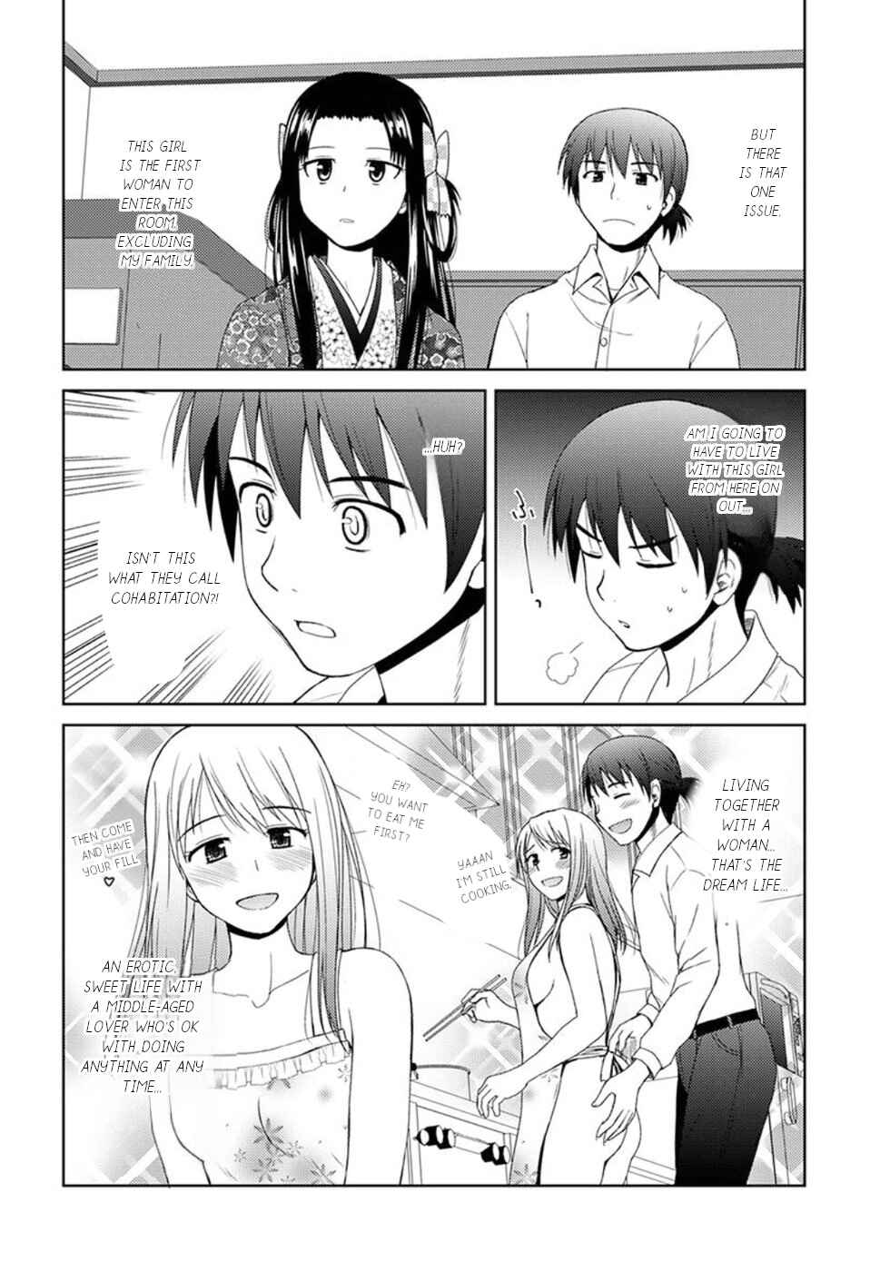Page 9 Chapter 3 Nobunaga-sensei no Osanazuma