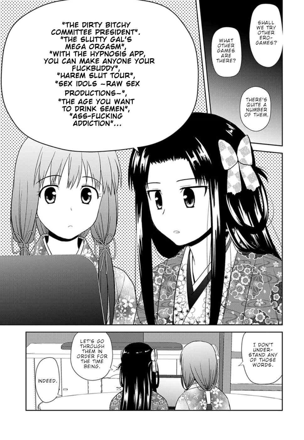 Page 16 Chapter 14 Nobunaga-sensei no Osanazuma