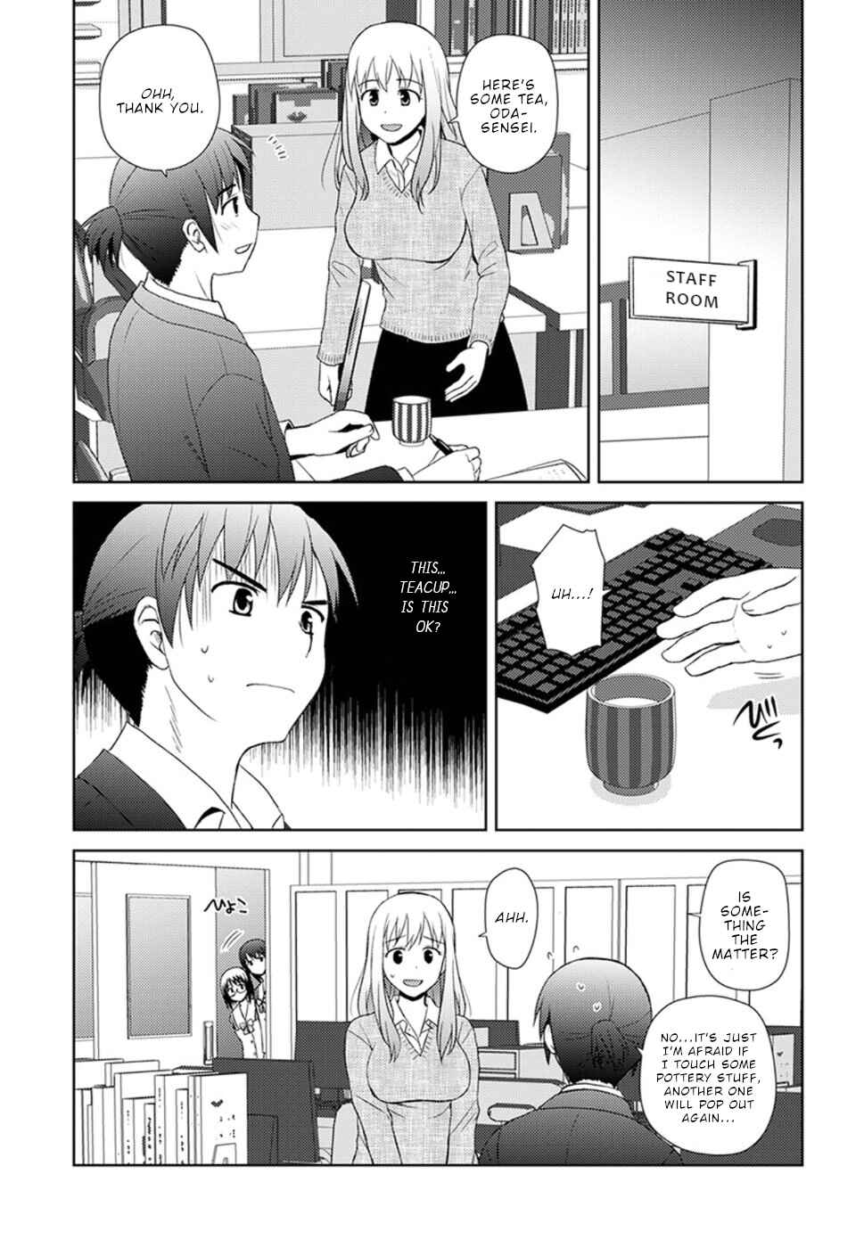 Page 10 Chapter 8 Nobunaga-sensei no Osanazuma