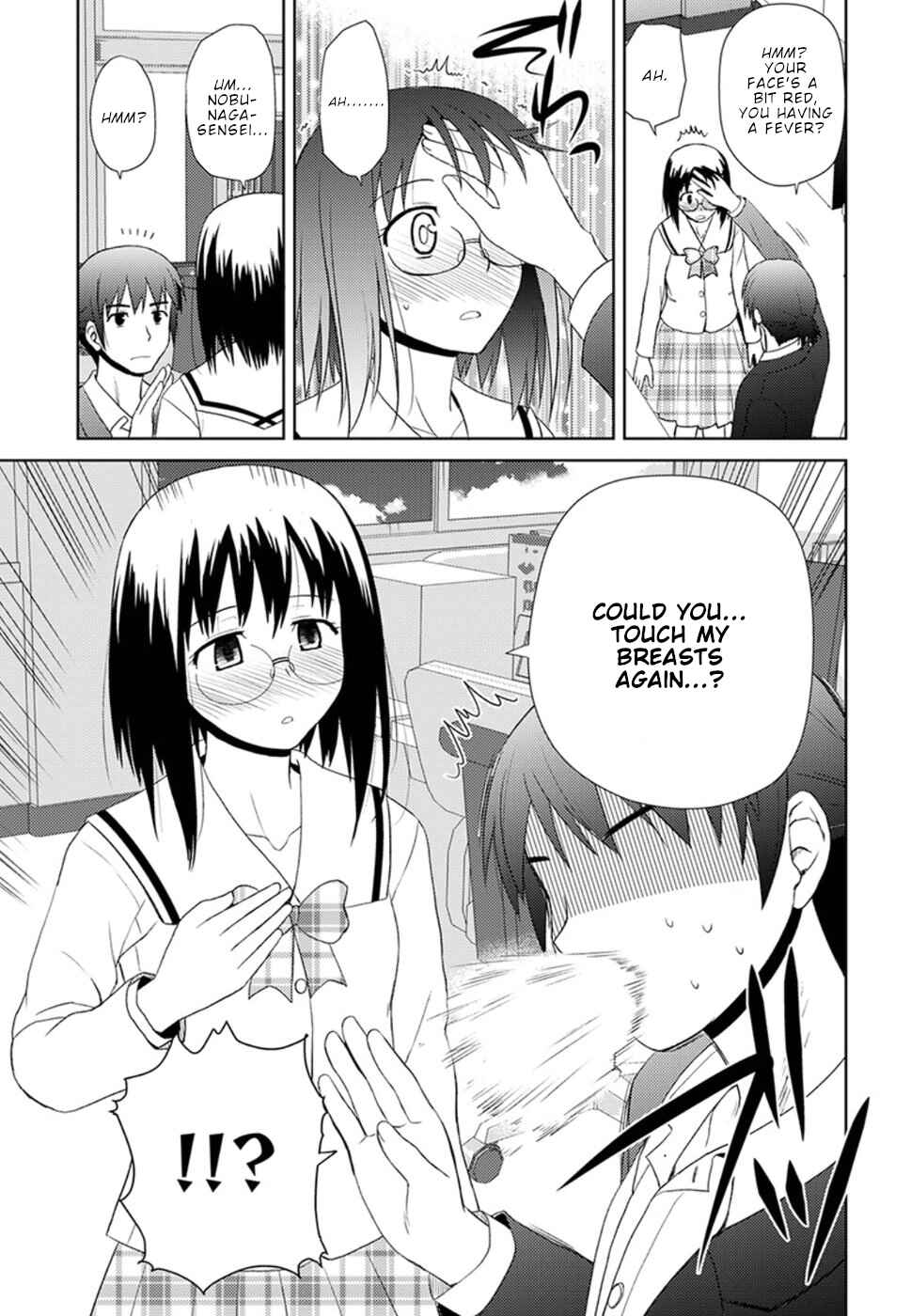 Page 12 Chapter 8 Nobunaga-sensei no Osanazuma