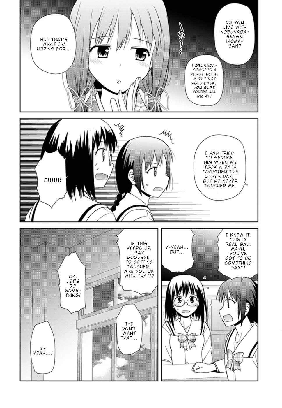 Page 9 Chapter 8 Nobunaga-sensei no Osanazuma