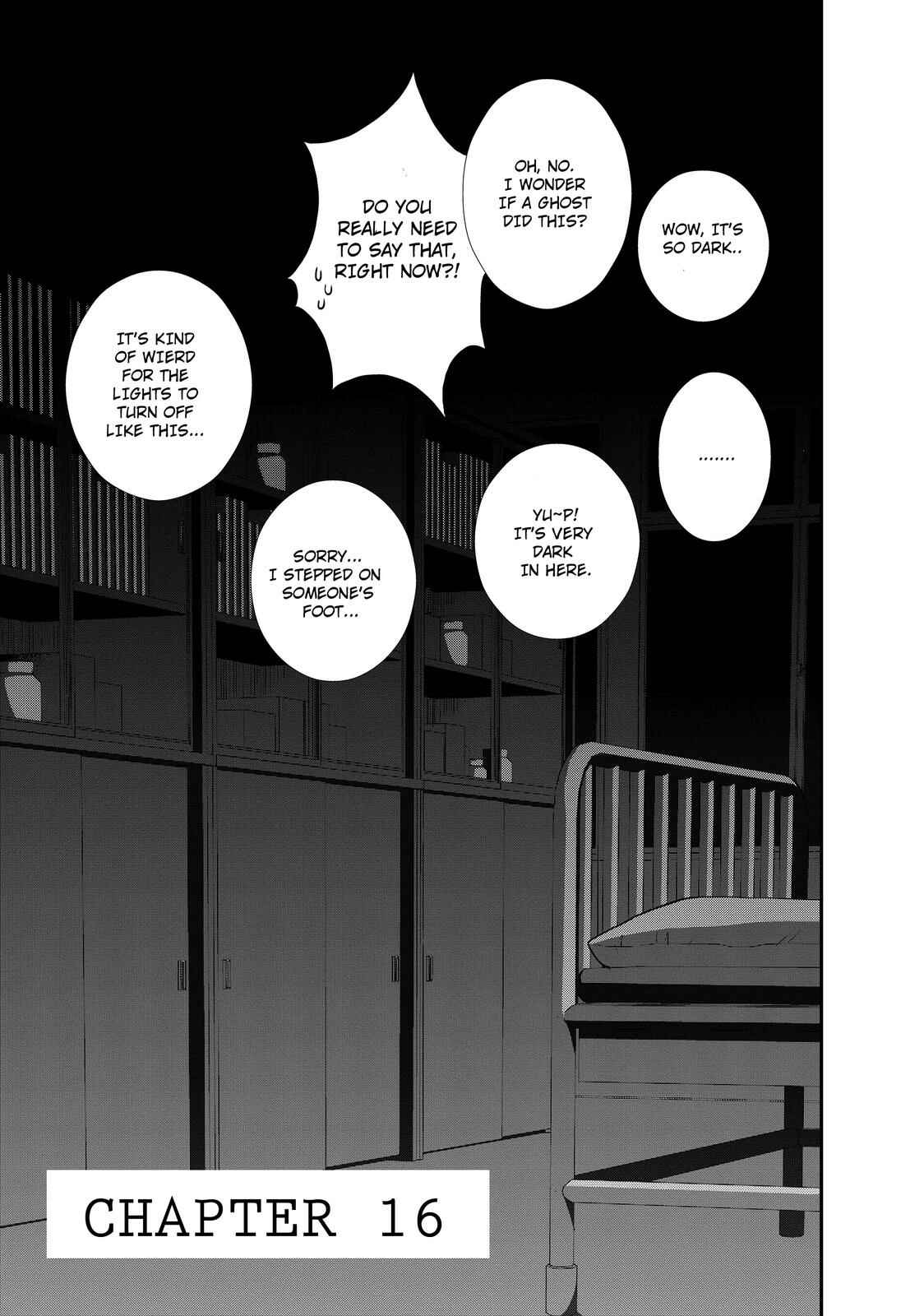 Page 1 Chapter 16 The Perfect Girlfriend