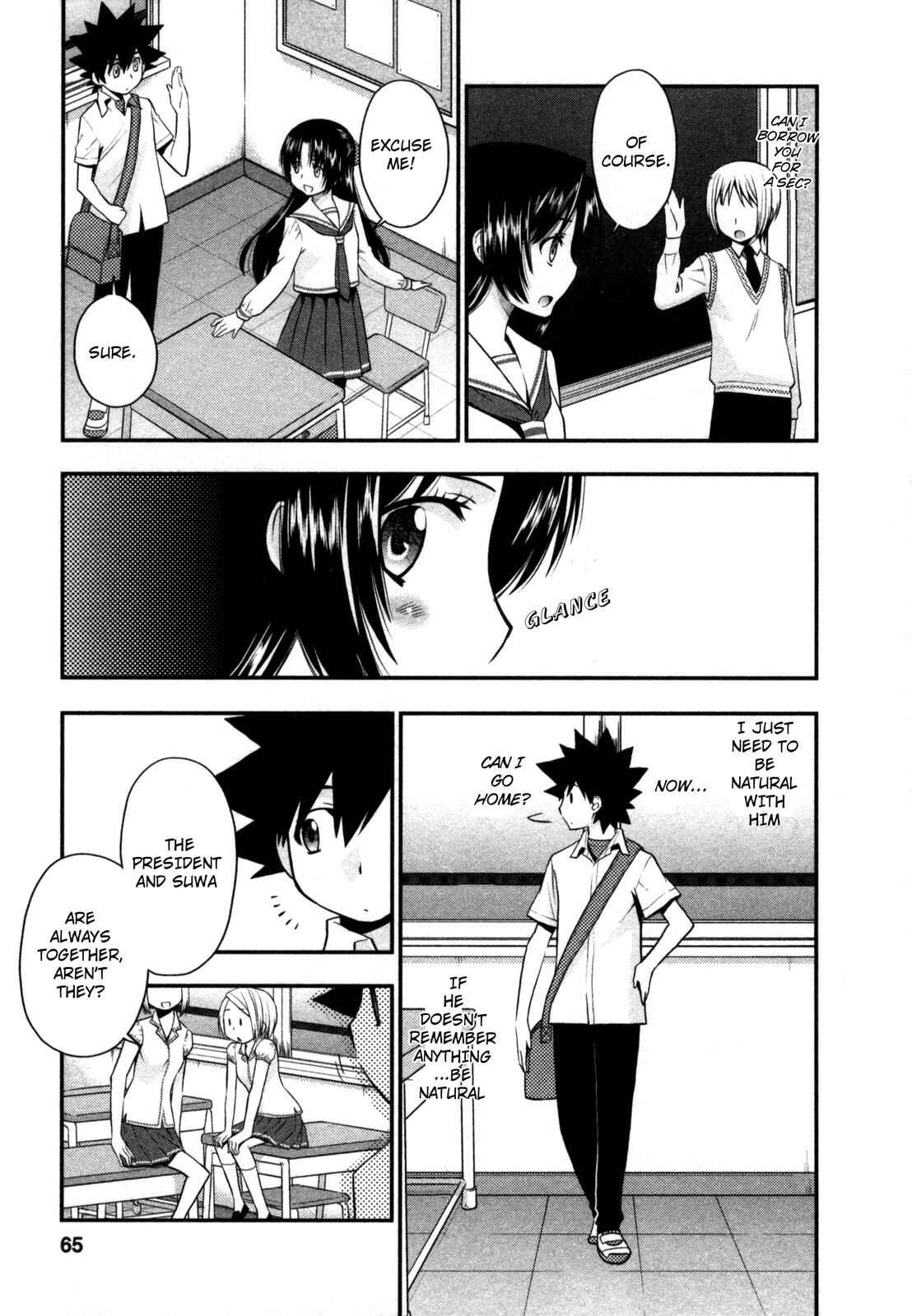 Page 9 Chapter 21 The Perfect Girlfriend