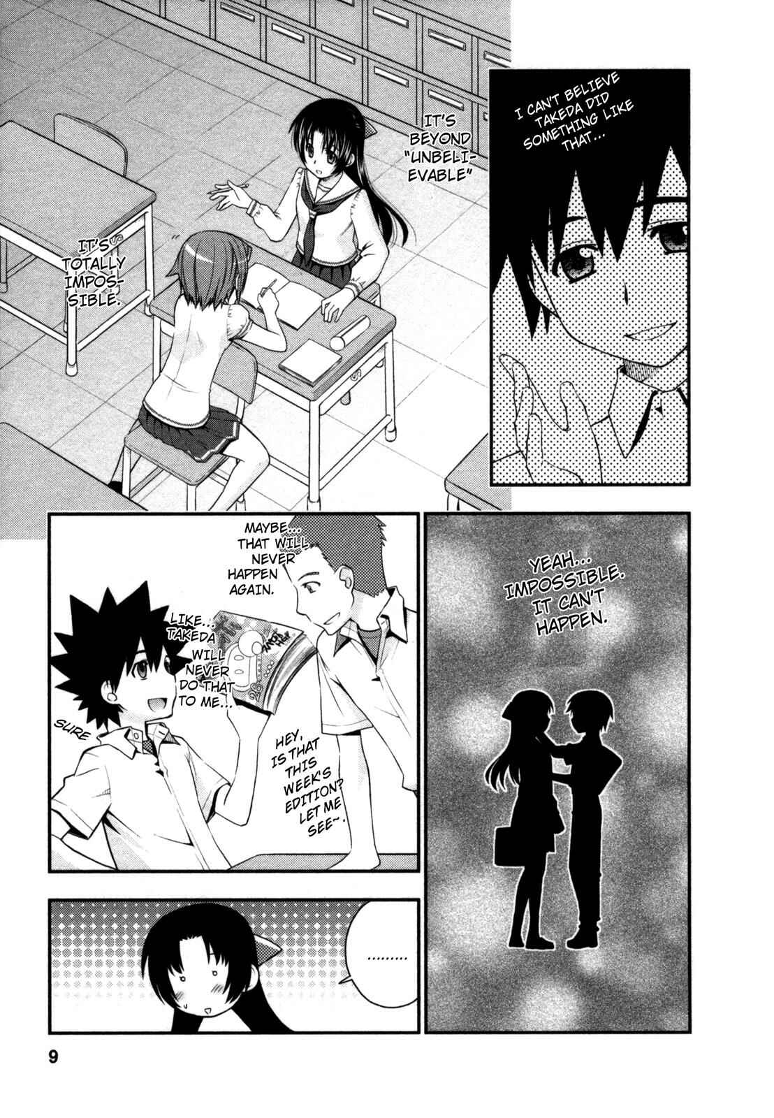Page 8 Chapter 19 The Perfect Girlfriend