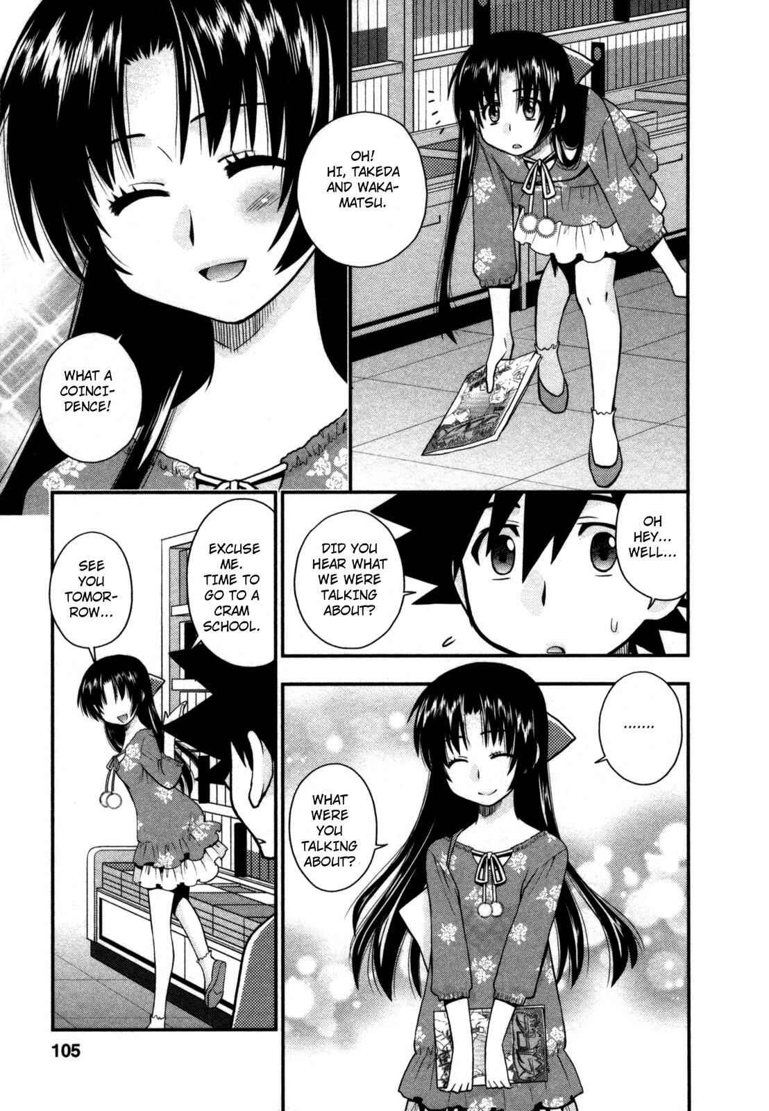 Page 23 Chapter 22 The Perfect Girlfriend