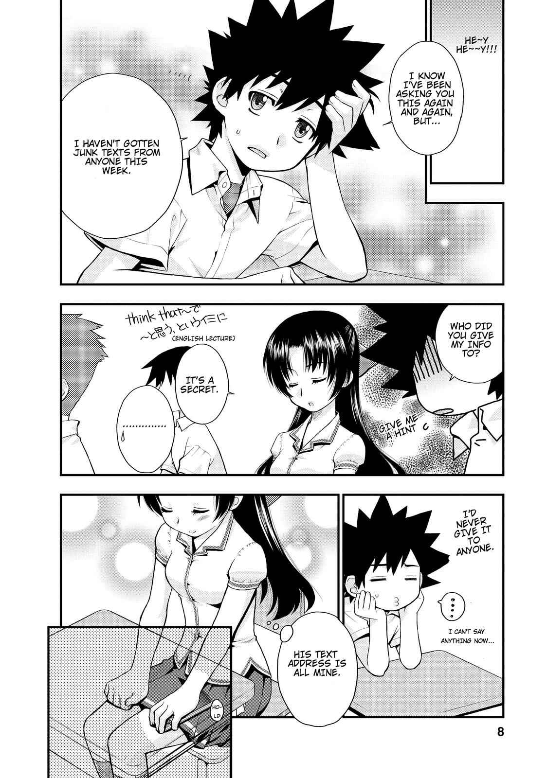 Page 7 Chapter 13 The Perfect Girlfriend