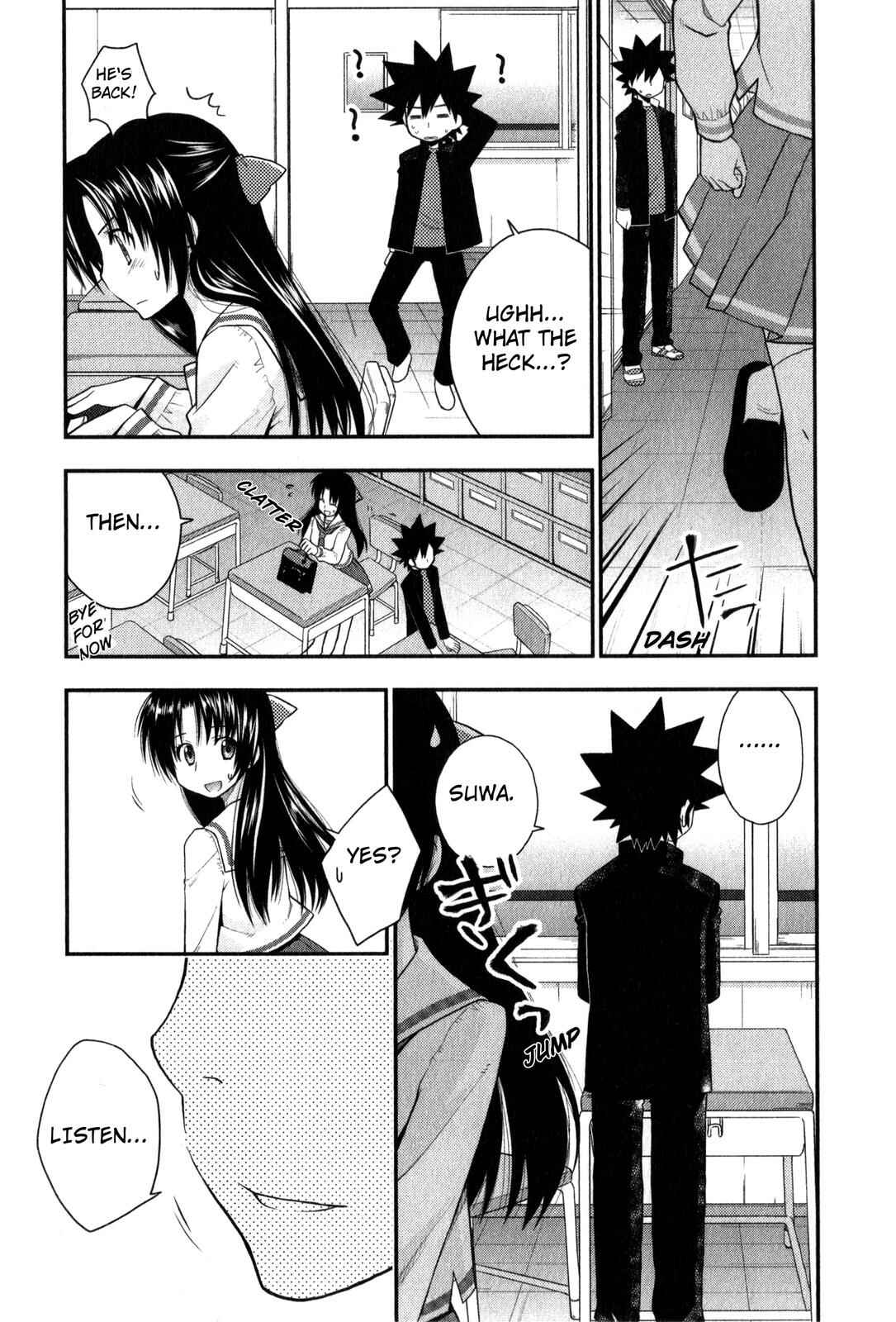 Page 21 Chapter 33 The Perfect Girlfriend