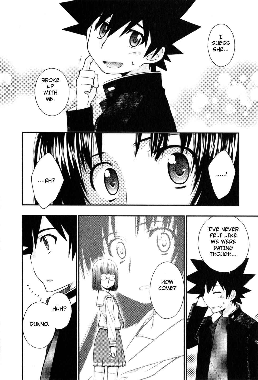 Page 22 Chapter 33 The Perfect Girlfriend