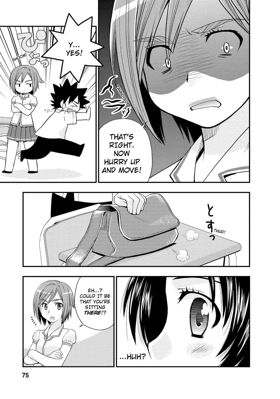 Page 19 Chapter 9 The Perfect Girlfriend