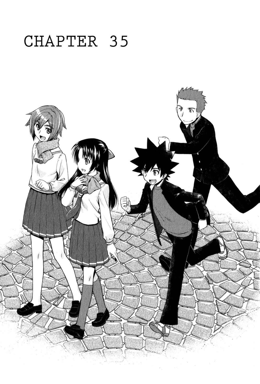 Page 1 Chapter 35 The Perfect Girlfriend