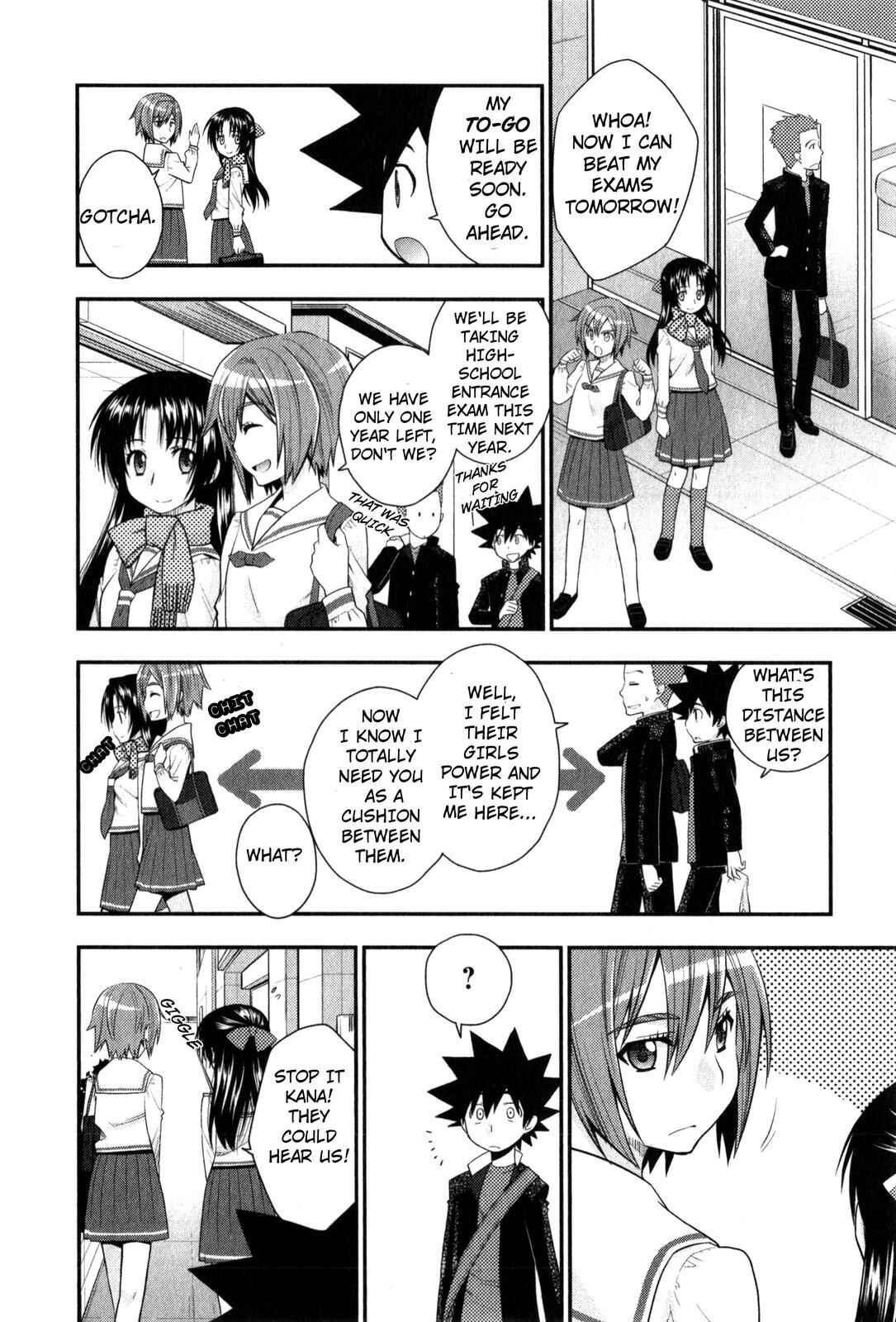 Page 14 Chapter 35 The Perfect Girlfriend