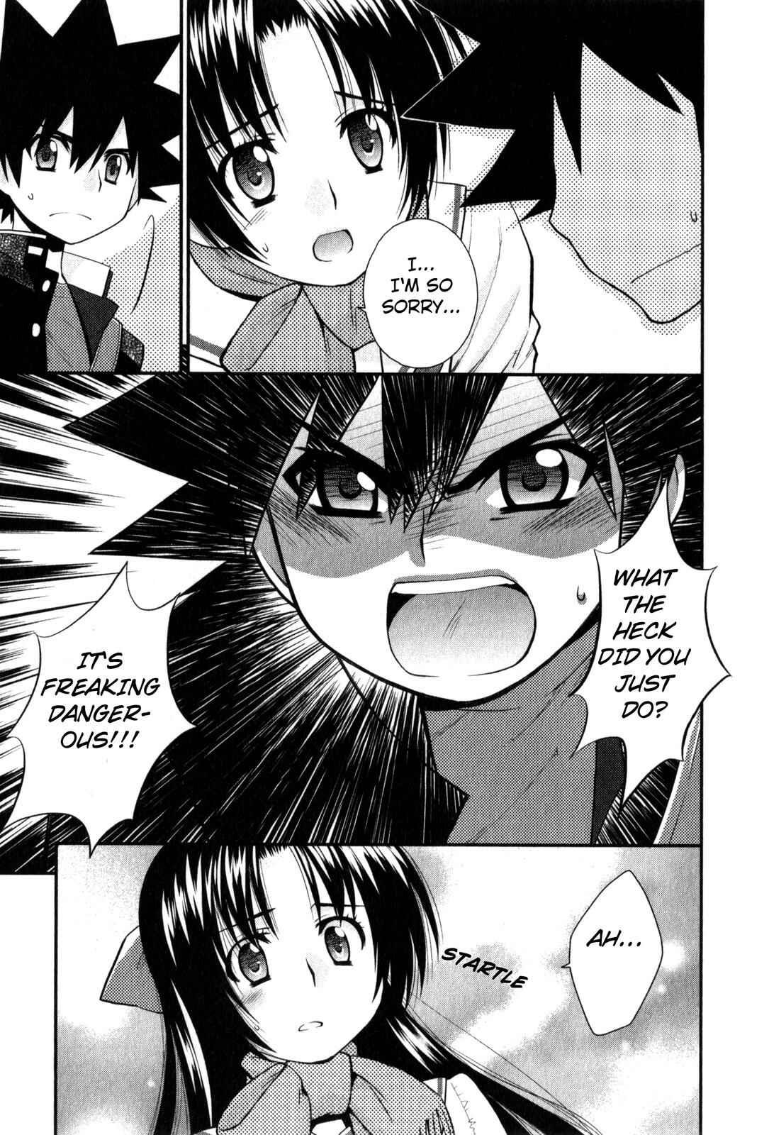Page 21 Chapter 35 The Perfect Girlfriend