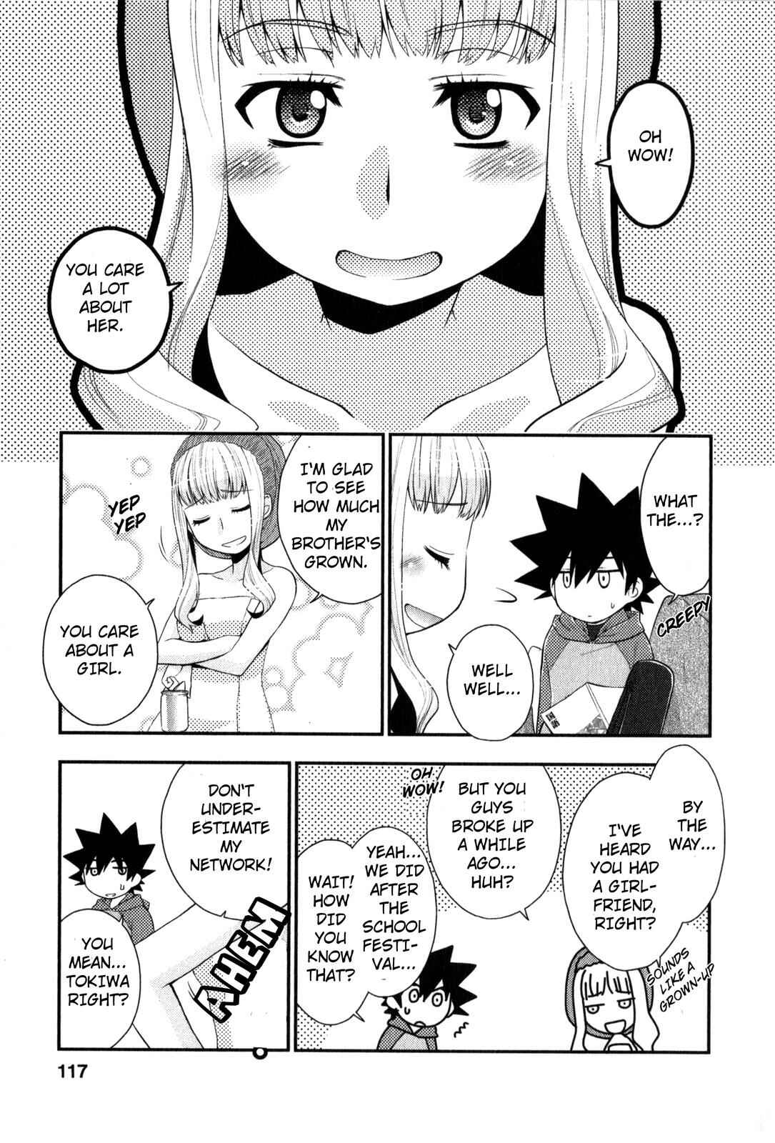 Page 9 Chapter 35 The Perfect Girlfriend
