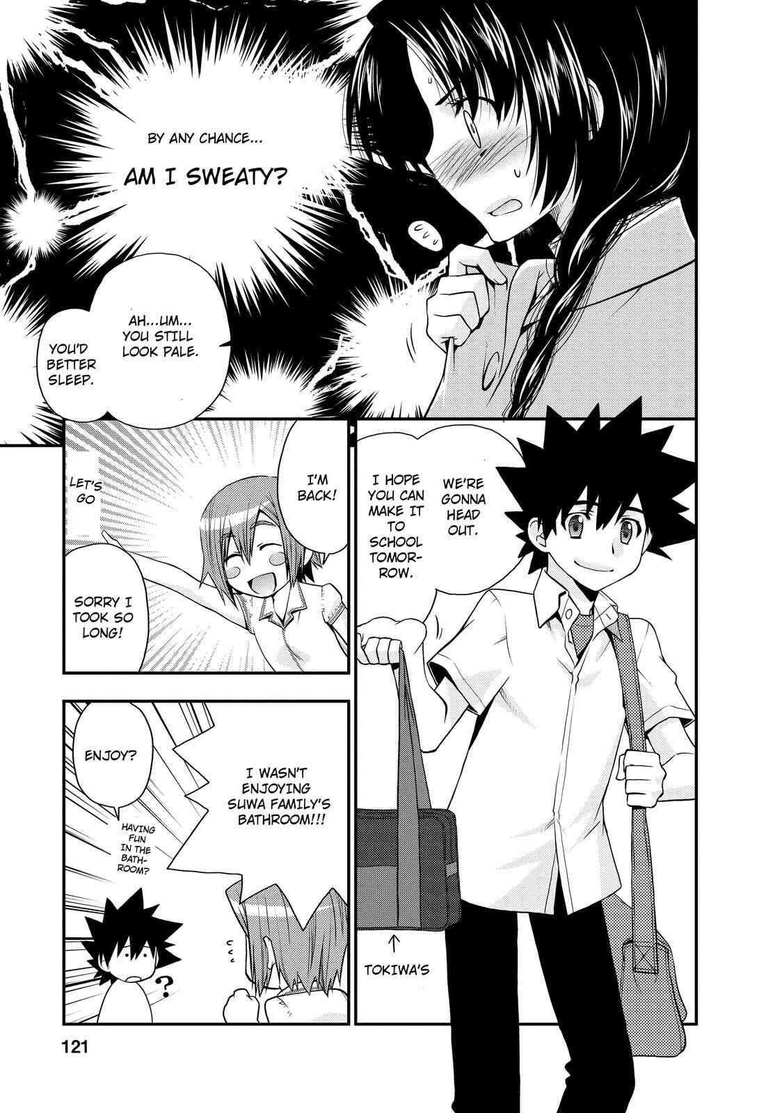 Page 13 Chapter 17 The Perfect Girlfriend
